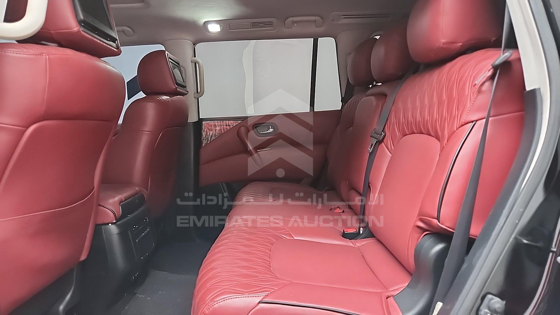 2010 NISSAN PATROL VIN: JN8AY25Y8A9004791