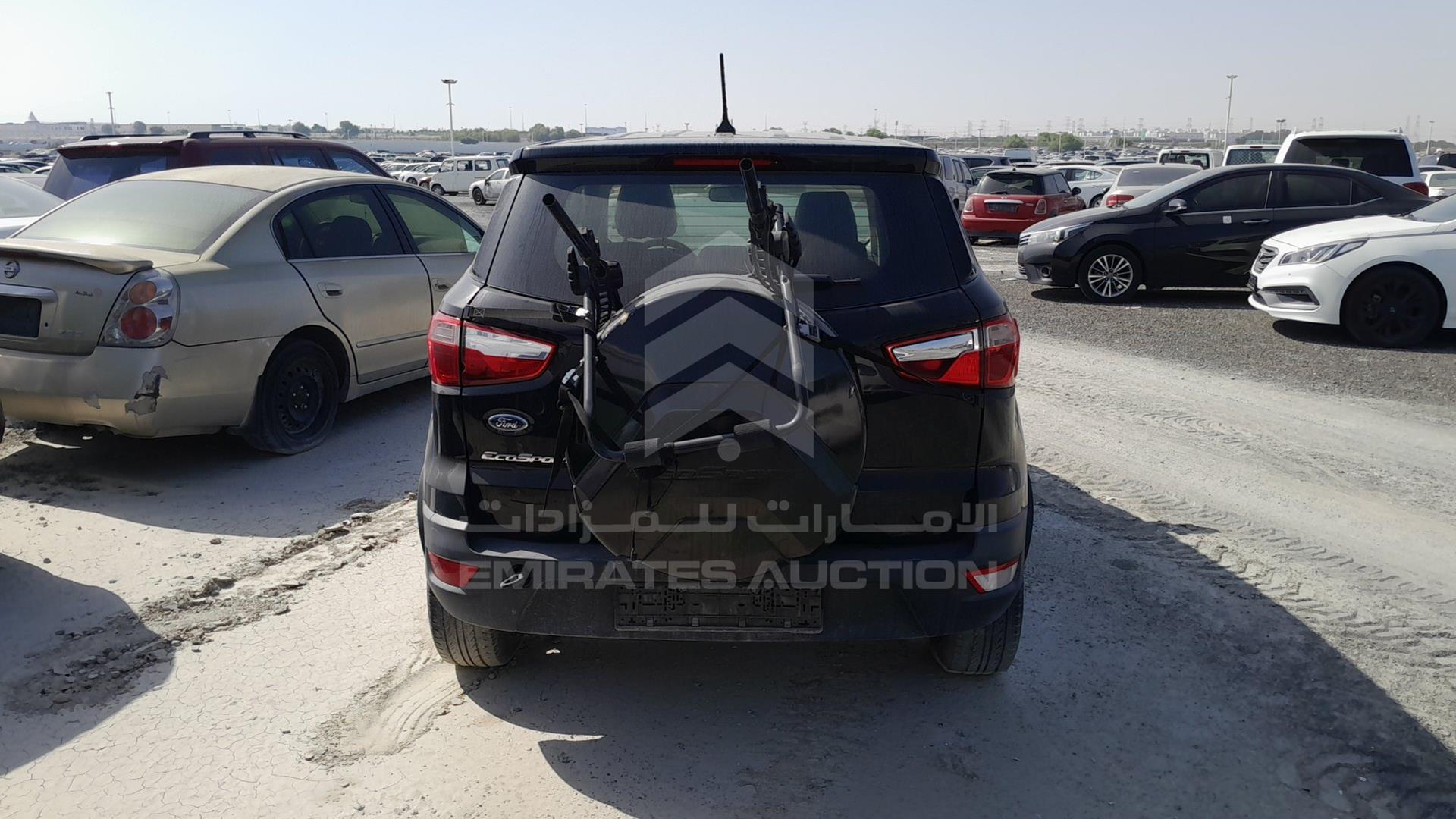 2019 FORD ECOSPORT VIN: MAJFK1BZXKAY00331