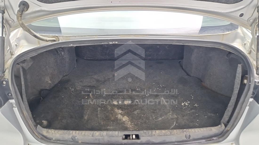 2013 Mitsubishi Lancer — Trunk Interior View — Photo 24