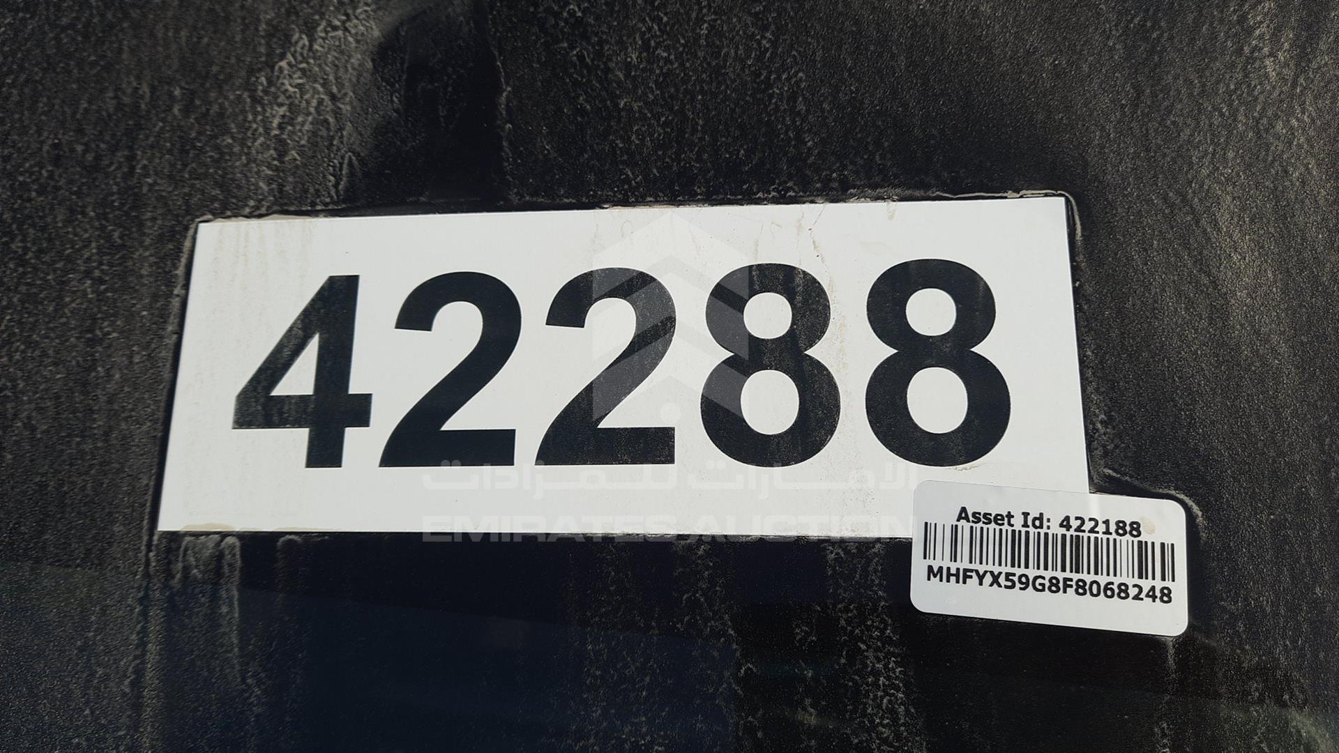2015 TOYOTA FORTUNER VIN: MHFYX59G8F8068248