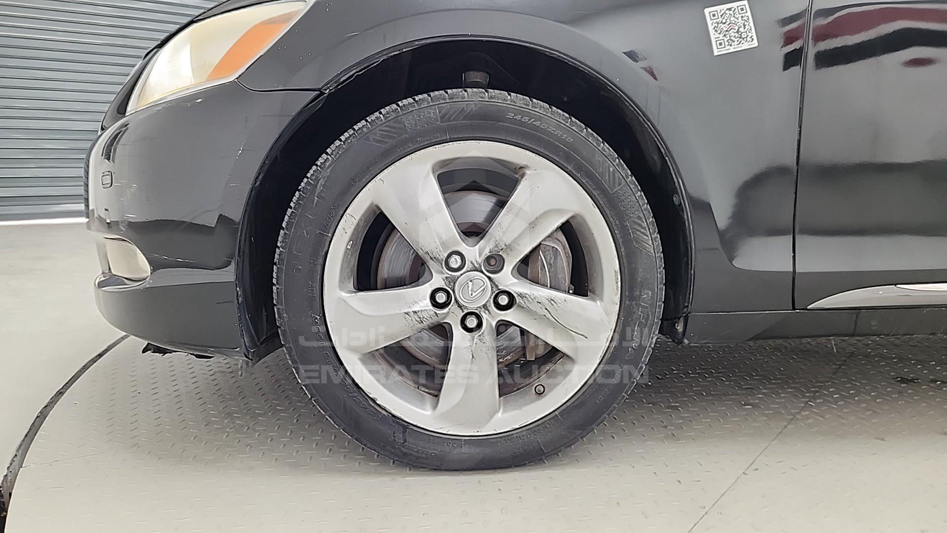 2010 LEXUS GS 350 VIN: JTHCE1KS9A0024669