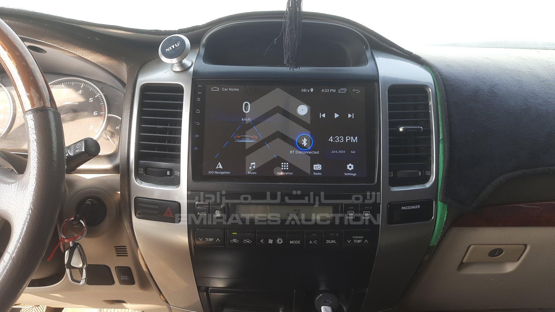 2008 TOYOTA PRADO VIN: JTEBU25J485125832