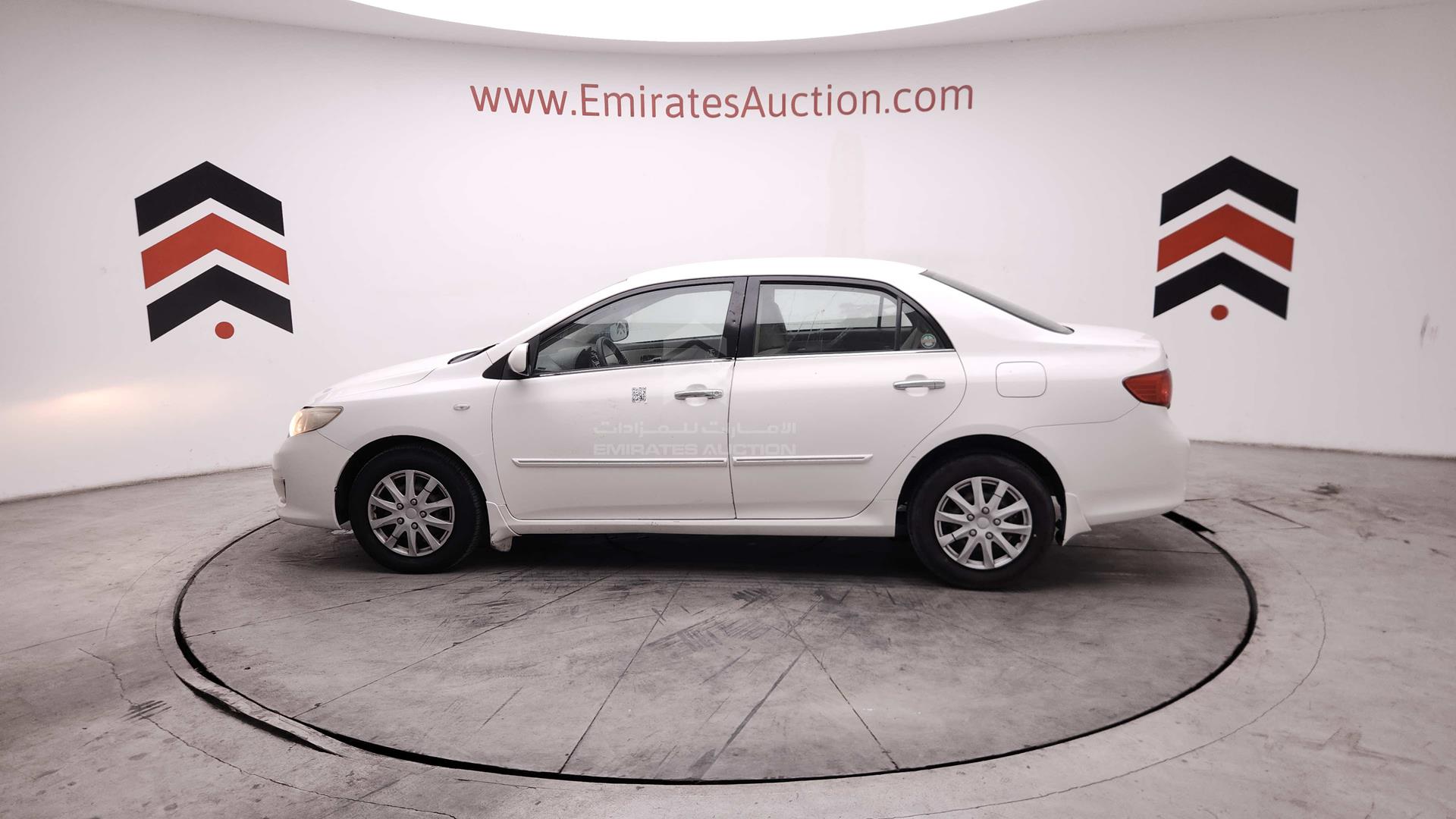 2008 TOYOTA COROLLA VIN: JTDBR42E789012765