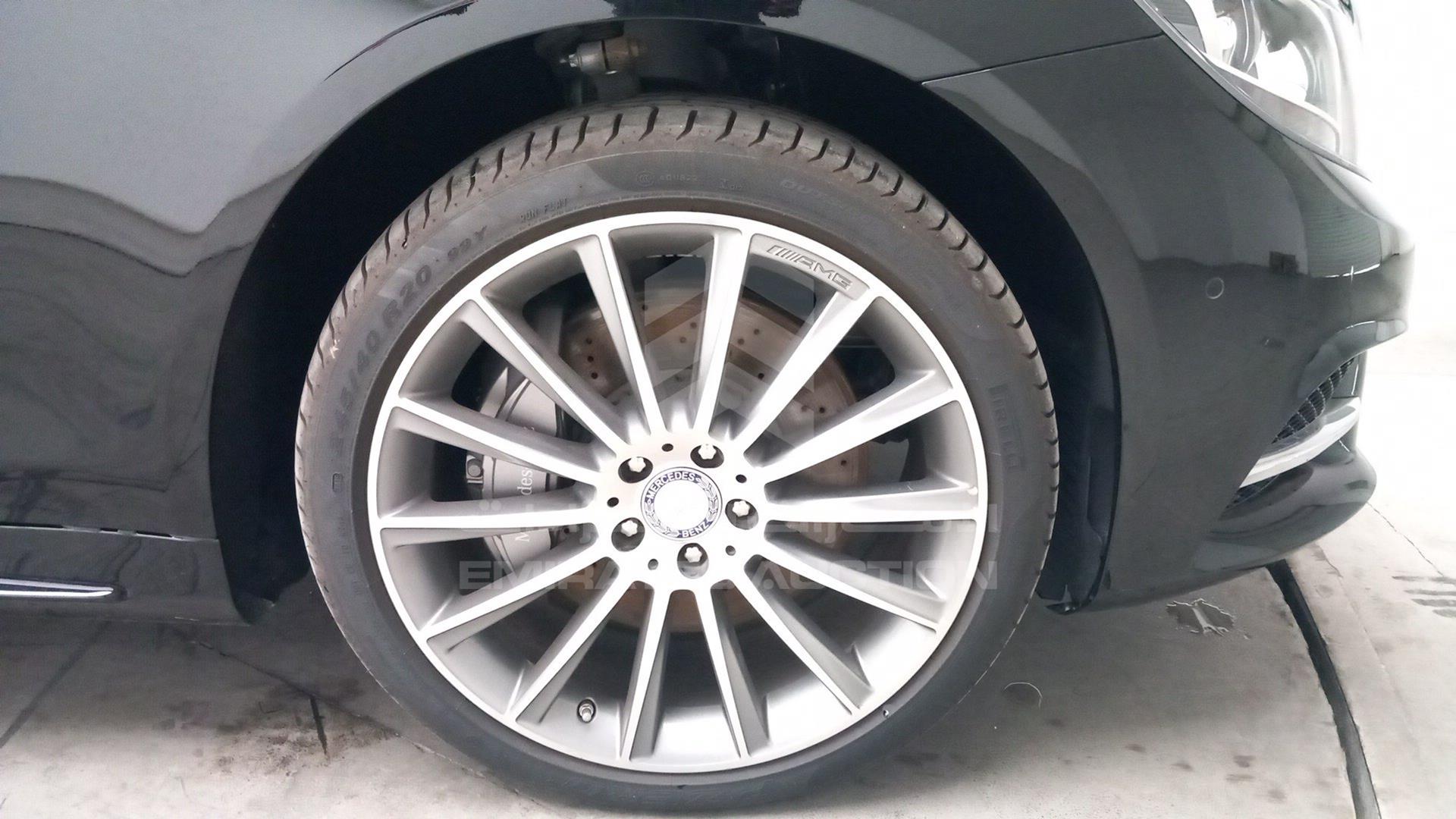 2015 MERCEDES S 500 VIN: WDDUG8CBXFA129073