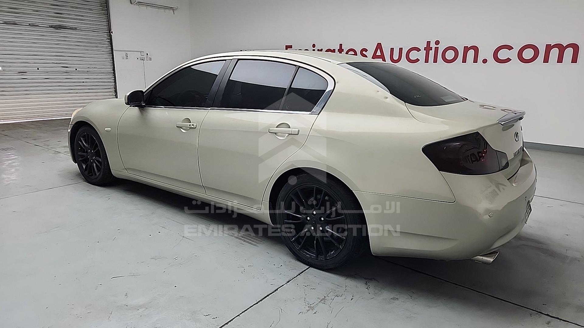 2007 INFINITI G35 VIN: JNKBV61E67M201006