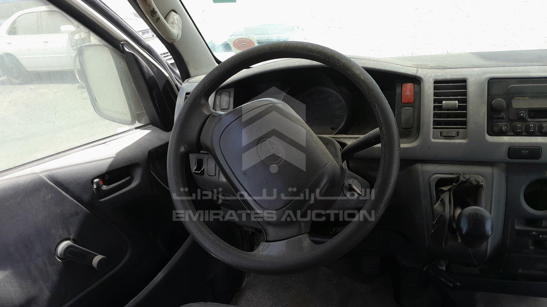 2008 TOYOTA HIACE VIN: JTGJX02P680018382