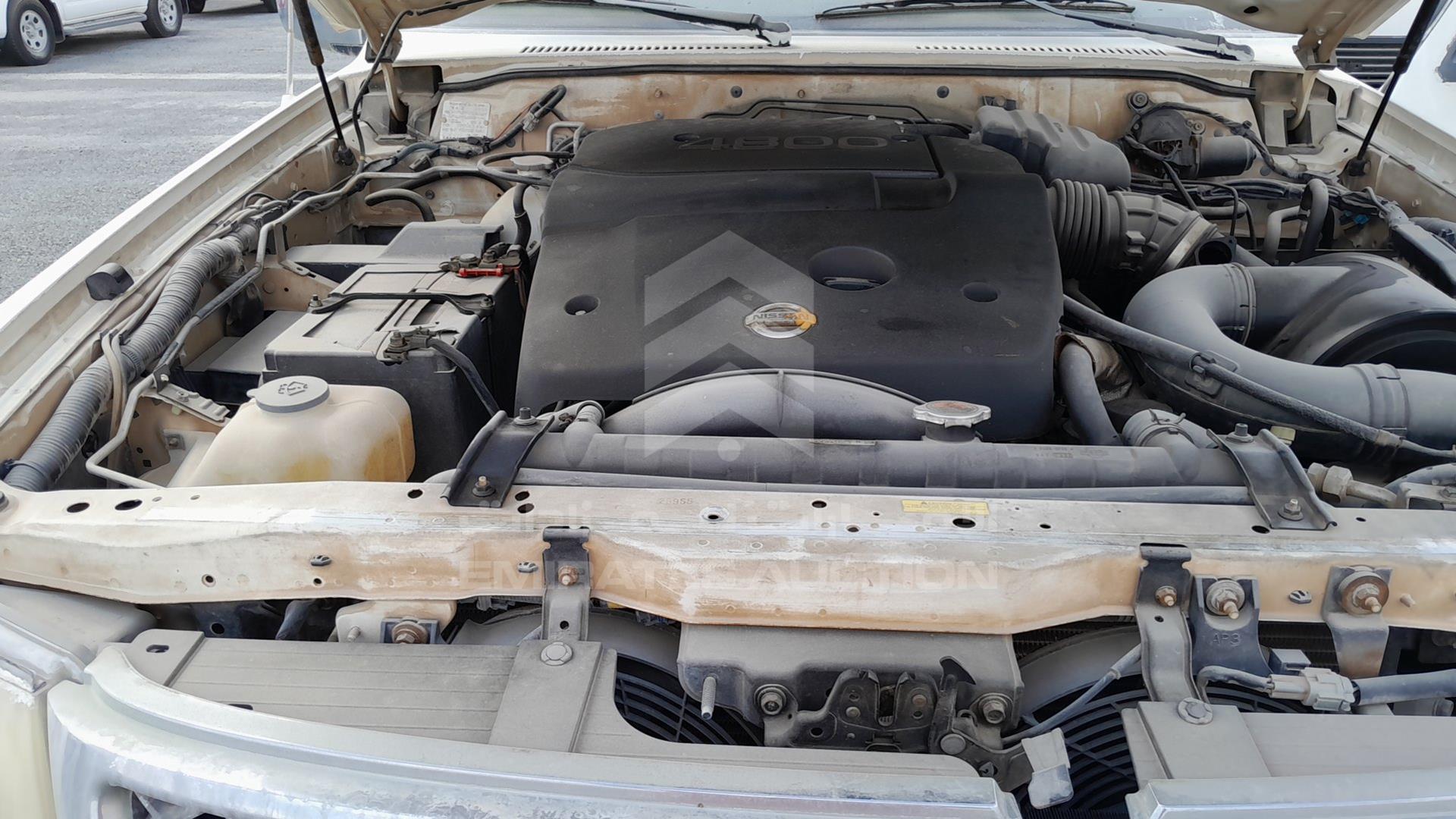 2008 NISSAN PATROL VIN: JN8FY15Y58X568629