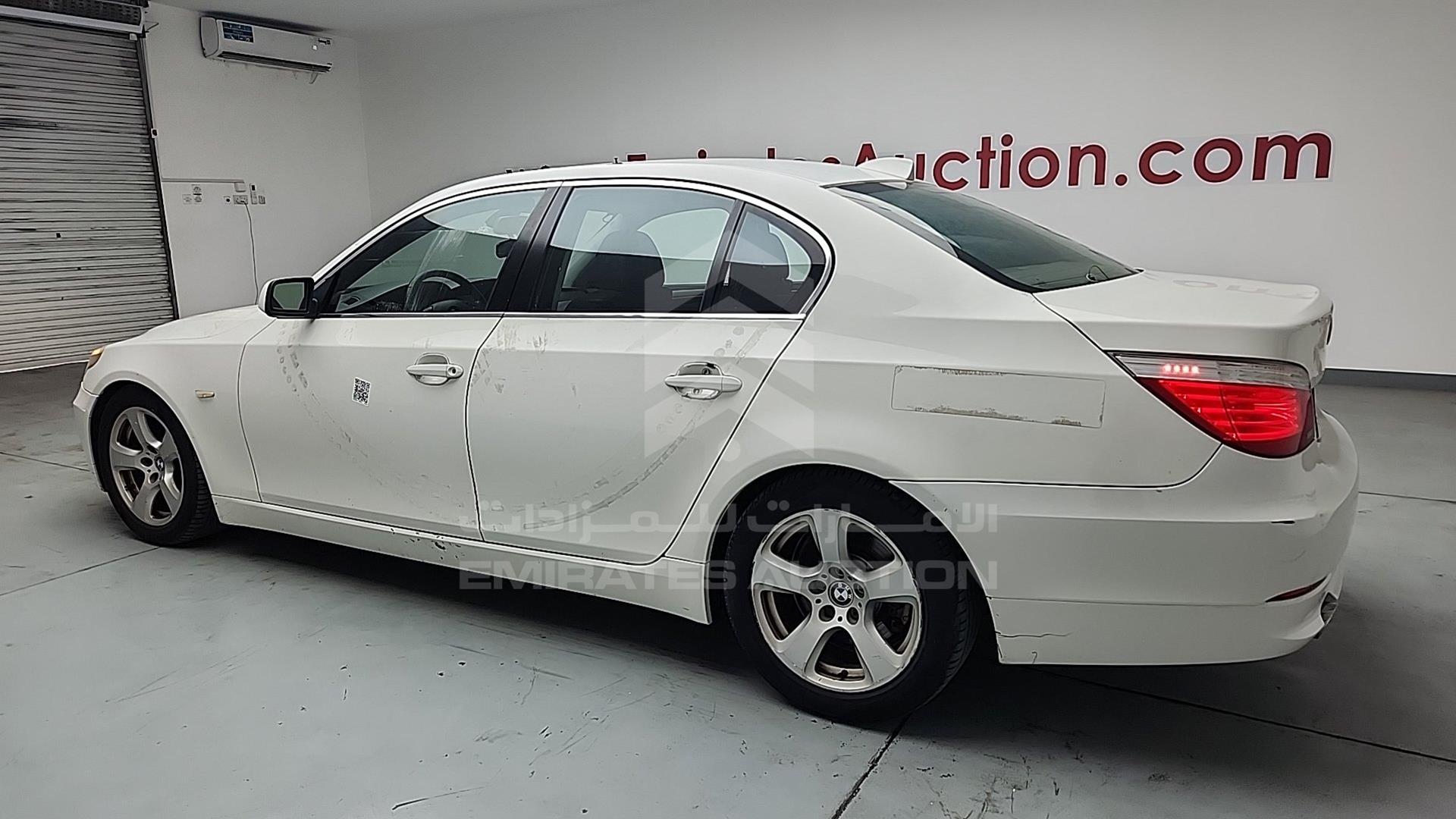 2008 BMW 530I VIN: WBANU910X8CT25856