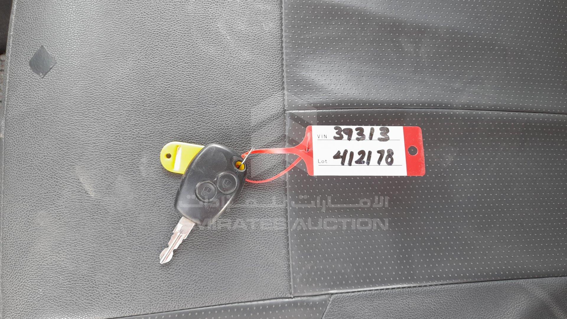 2016 RENAULT DUSTER VIN: VF1HSRCHXGA539313