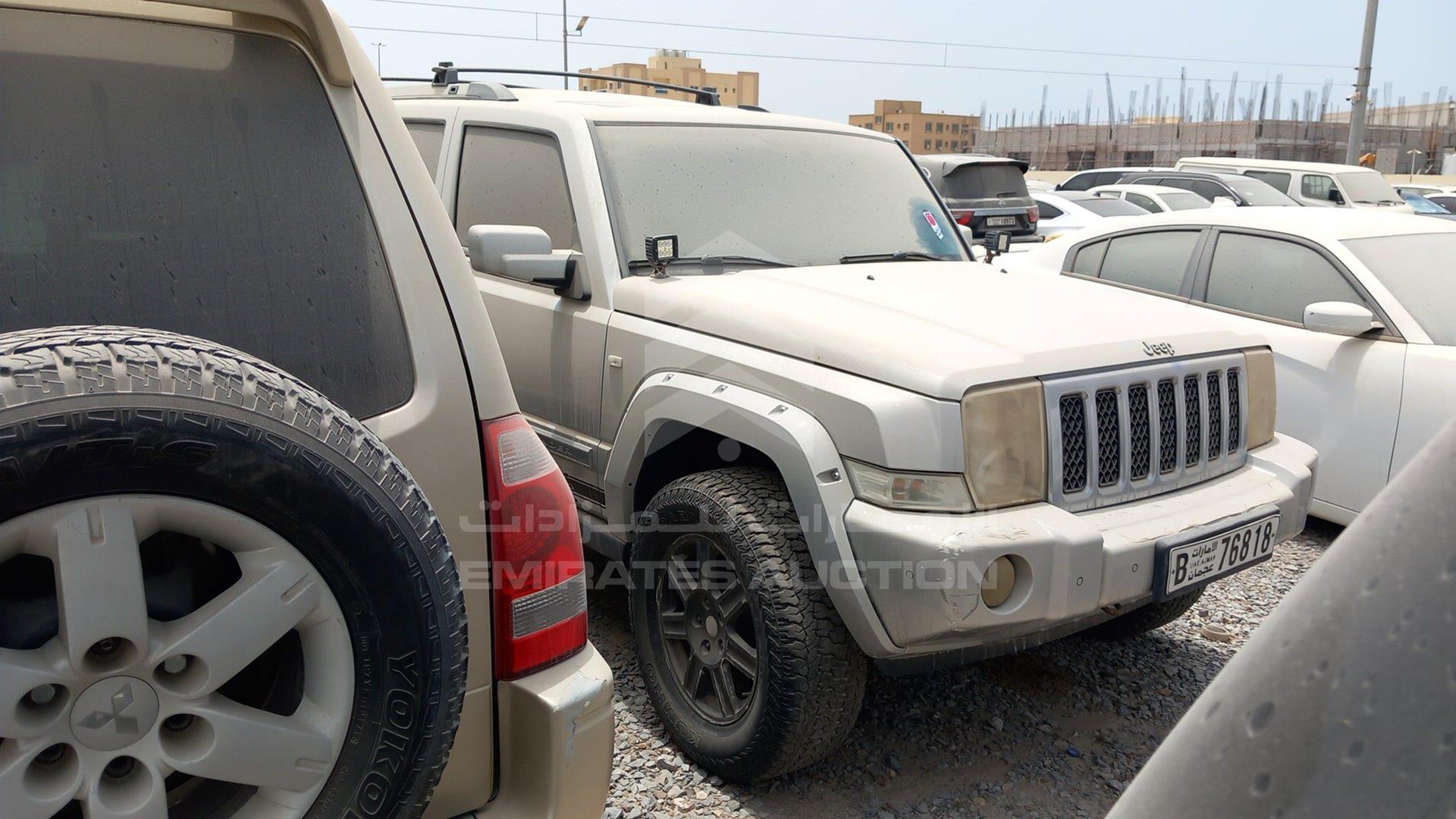 2007 JEEP COMMANDER VIN: 1J8H368257Y570082