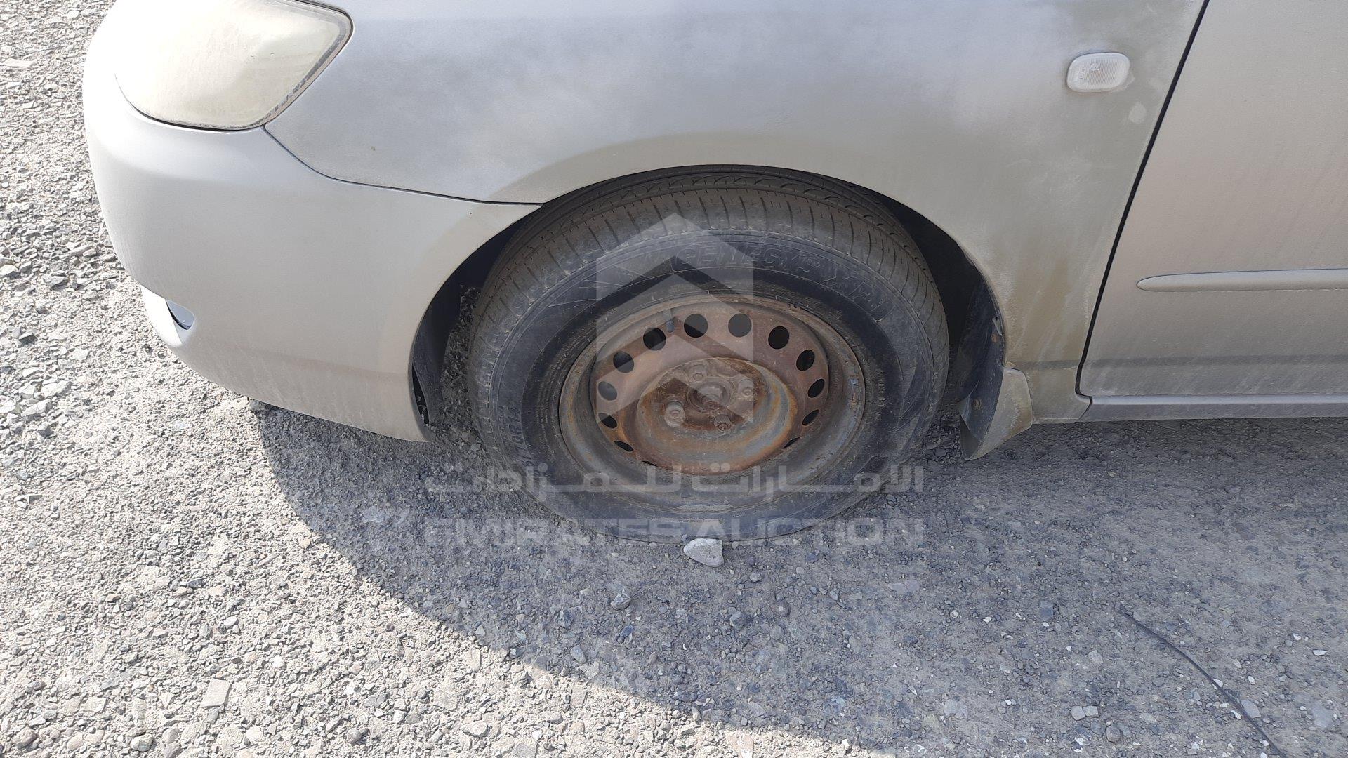 JTDER23E663181787 - 2006 Toyota Corolla - #344046