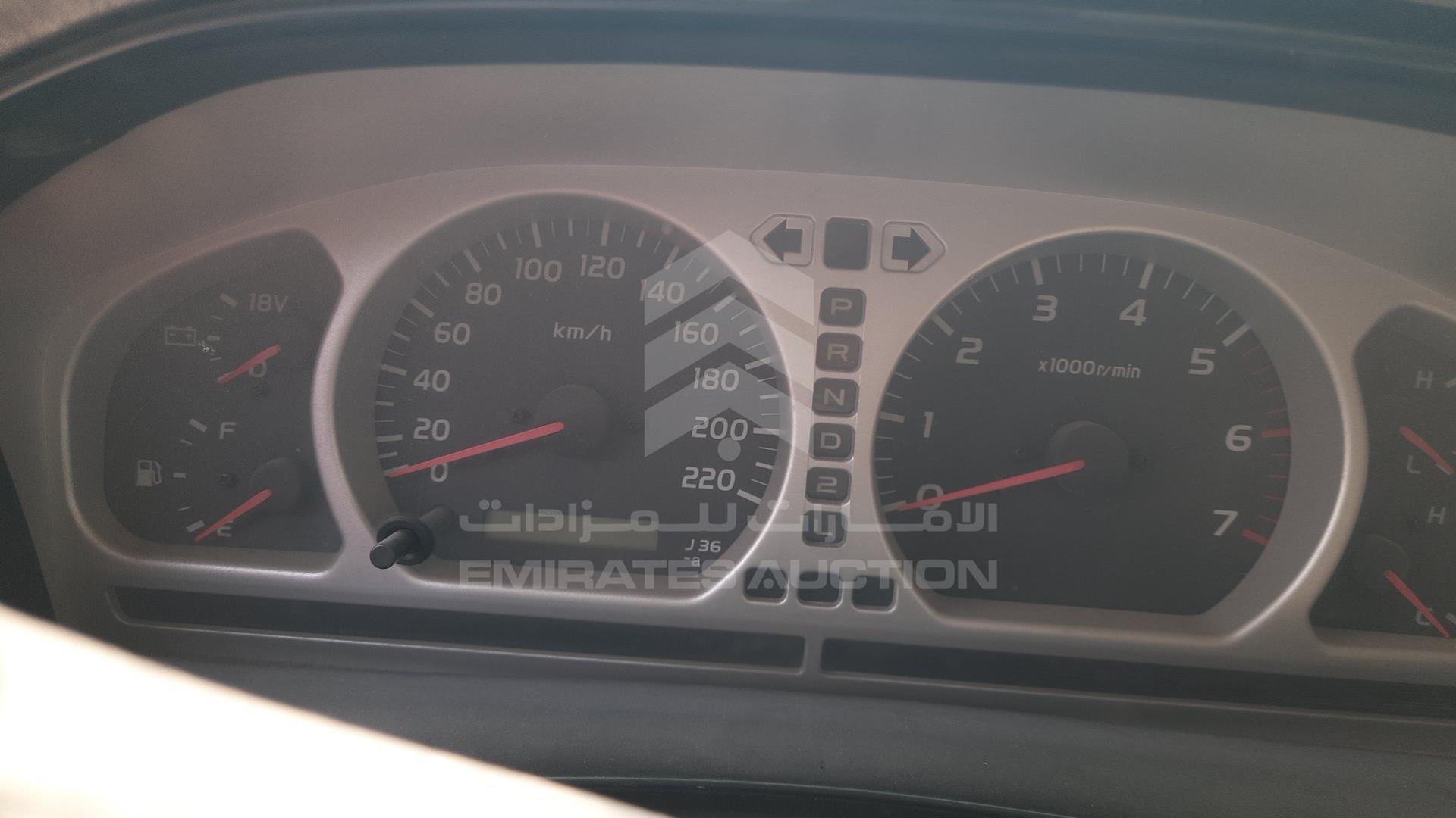 2001 TOYOTA LAND CRUISER VIN: JTEHJ09J815013879