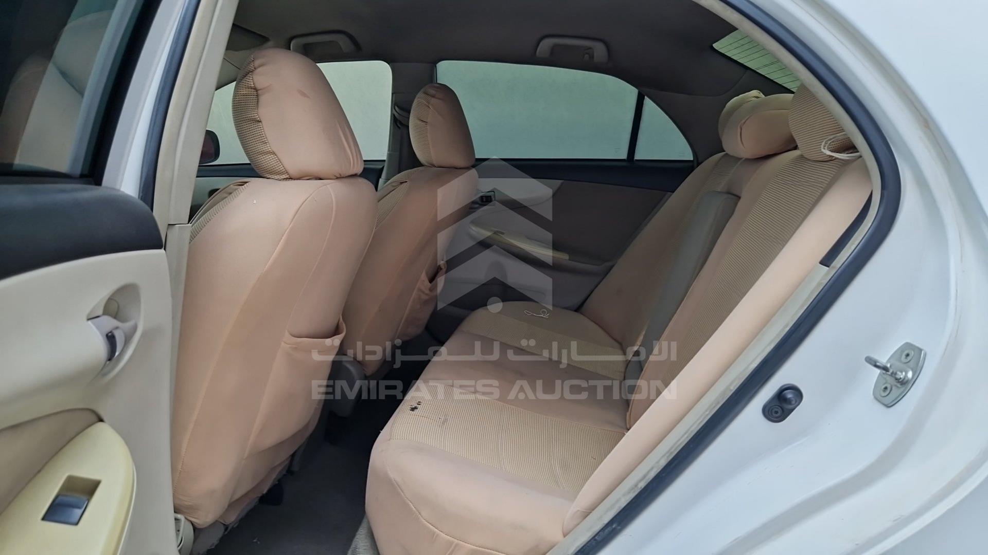 2013 TOYOTA COROLLA VIN: RKLBV42E1D4607696
