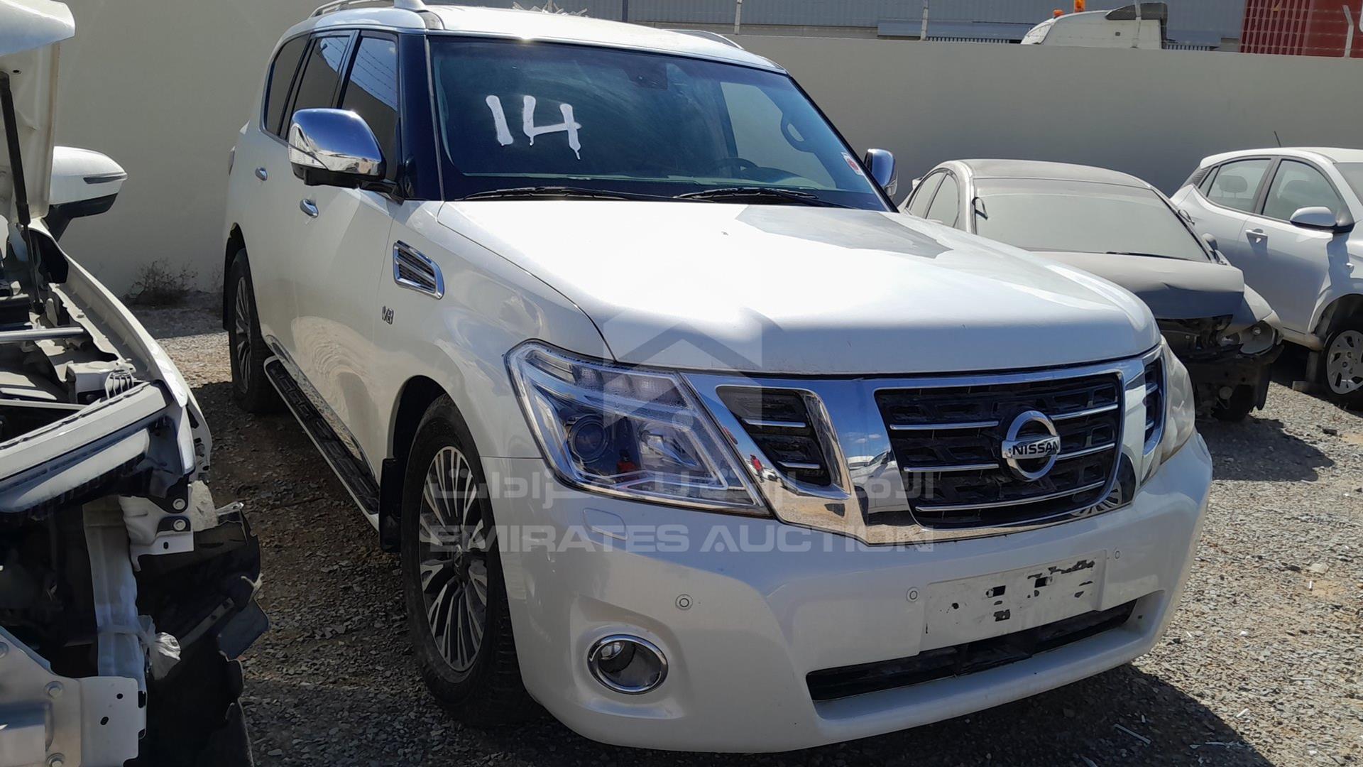 2017 NISSAN PATROL VIN: JN8AY2NY4H9301065