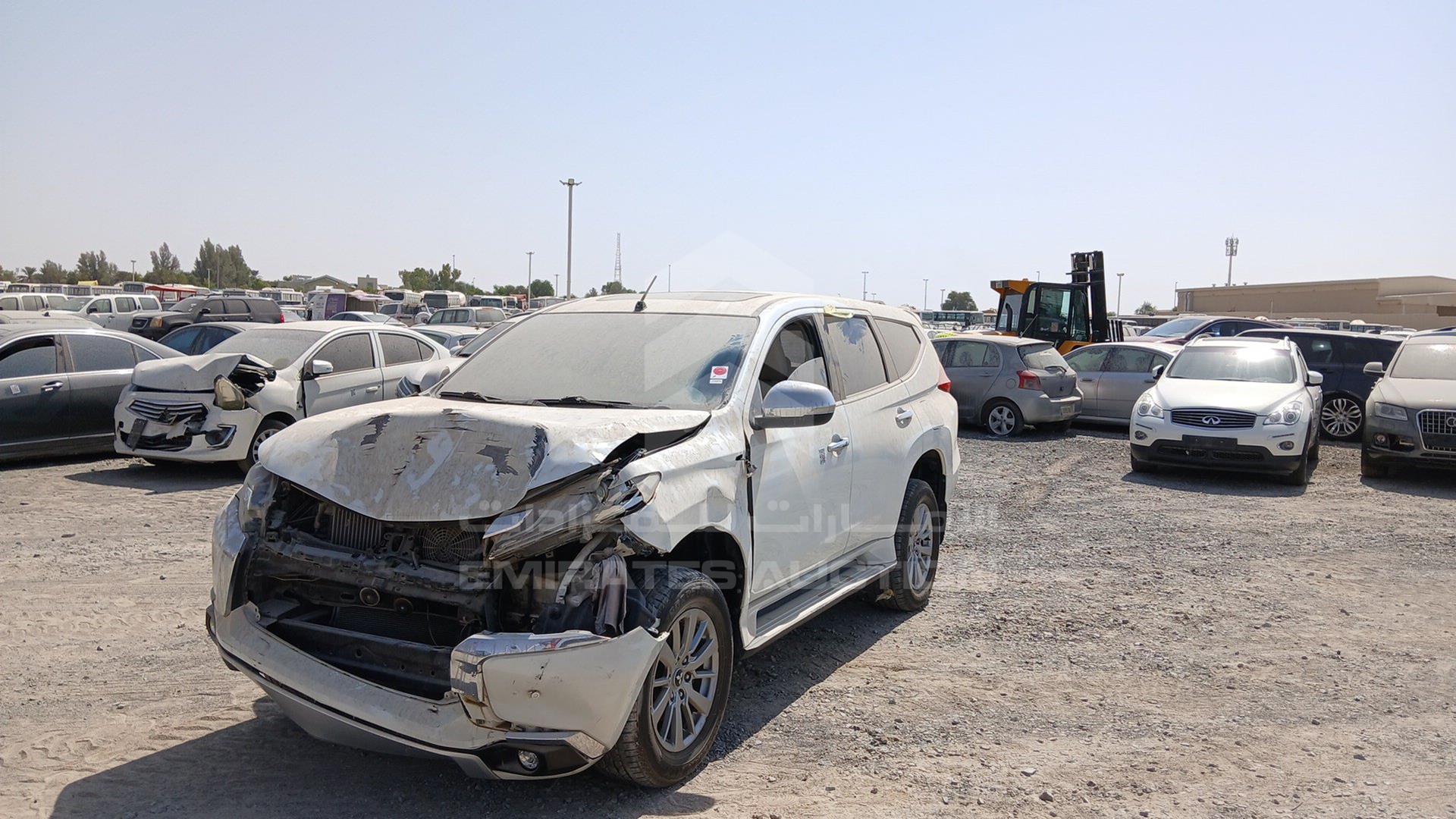 2019 MITSUBISHI MONTERO VIN: MMEMC71X7KH011480