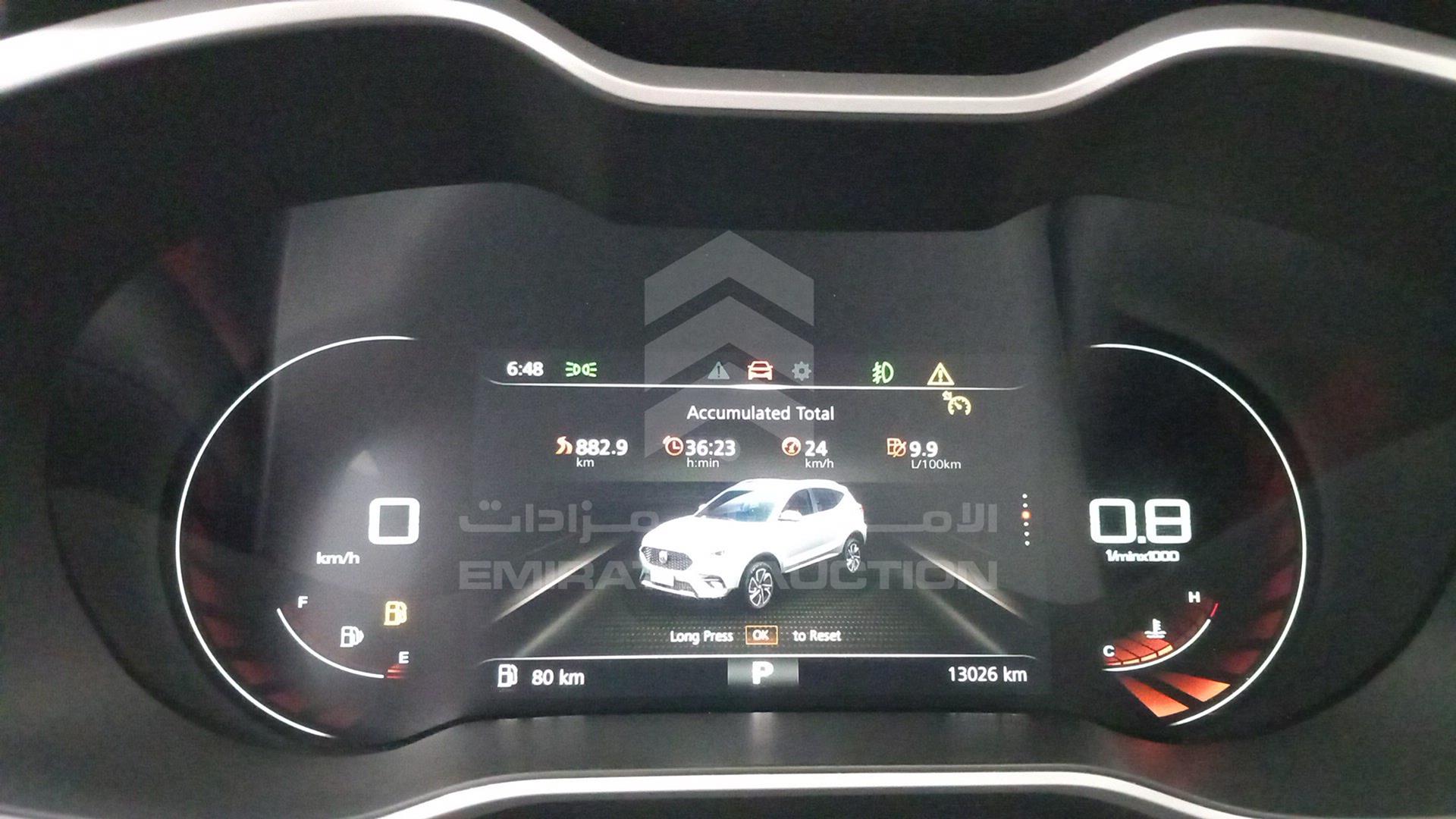 2023 MG ZS VIN: LSJW74C96PZ116556