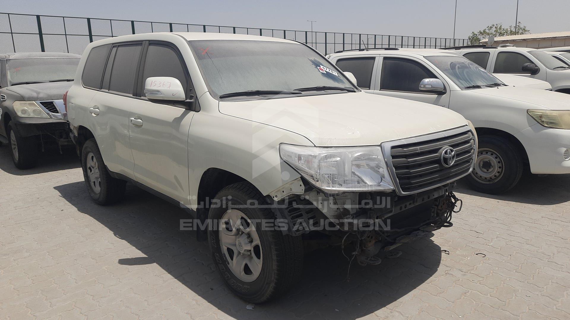 2013 TOYOTA LAND CRUISER VIN: JTMDU09JXD5066033