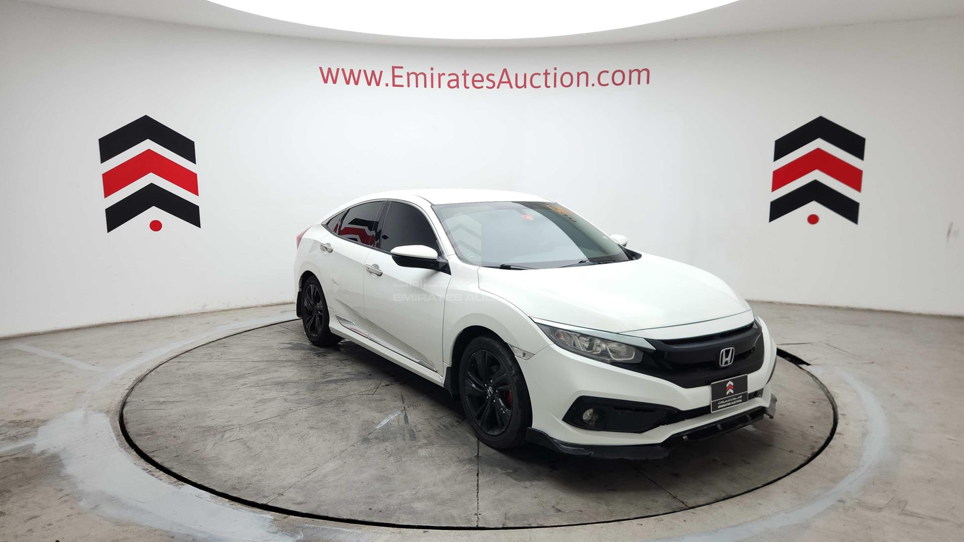 2019 HONDA CIVIC VIN: NLAFC5679KW002080