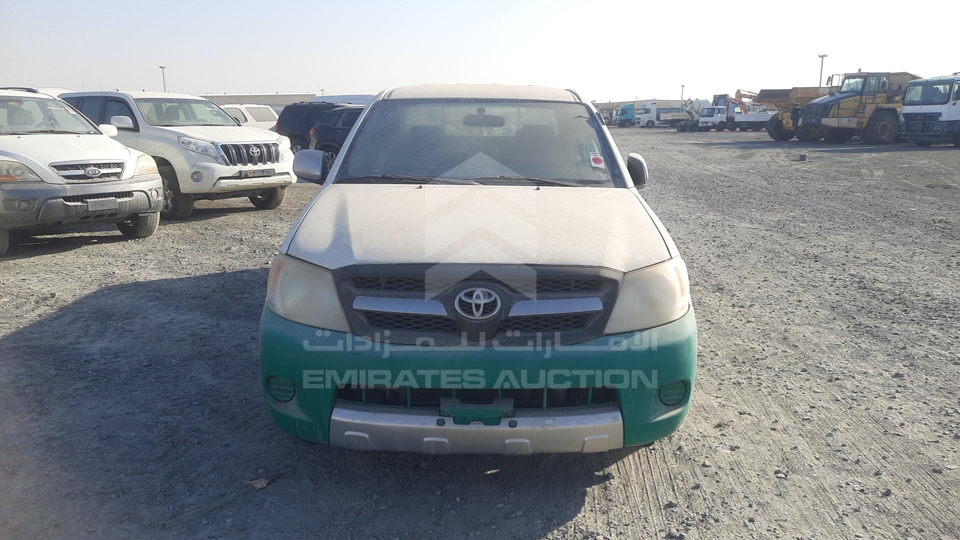 2007 TOYOTA HILUX VIN: MR0EX12G872013659