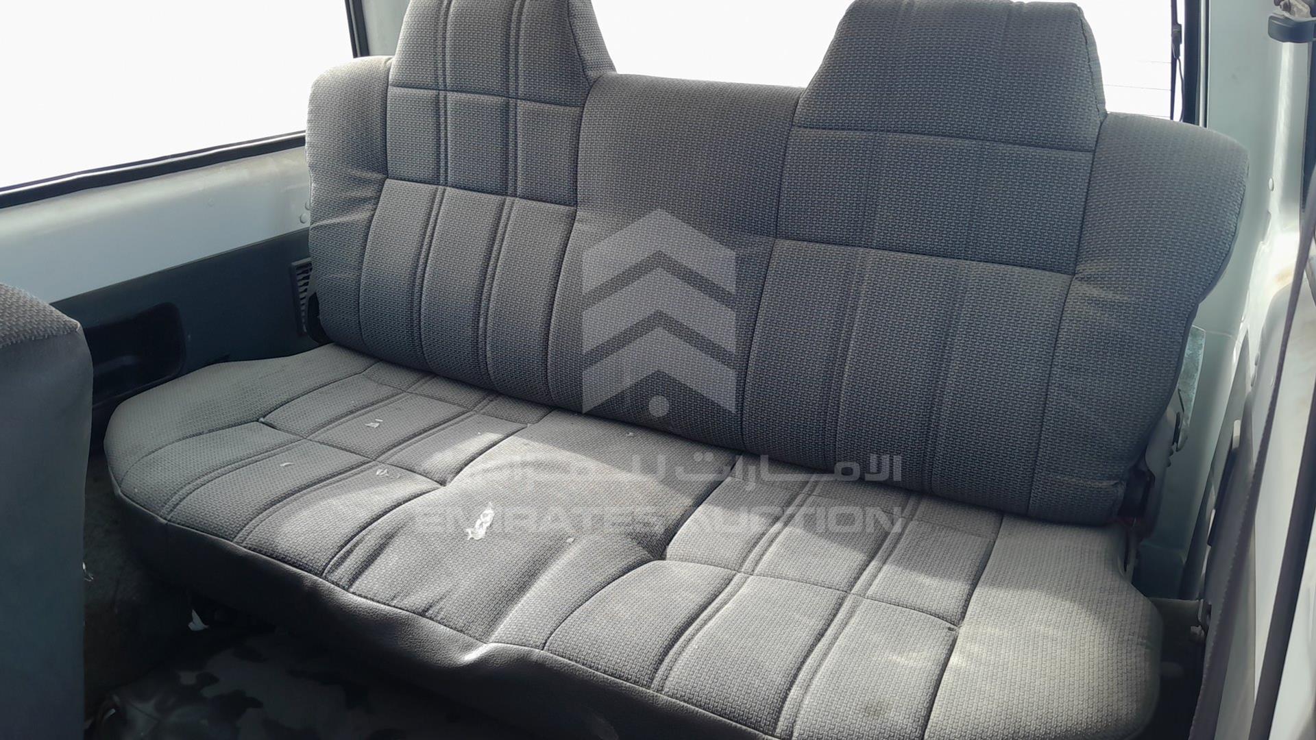 2000 DAIHATSU ROCKY VIN: JD2MF9291Y1001238
