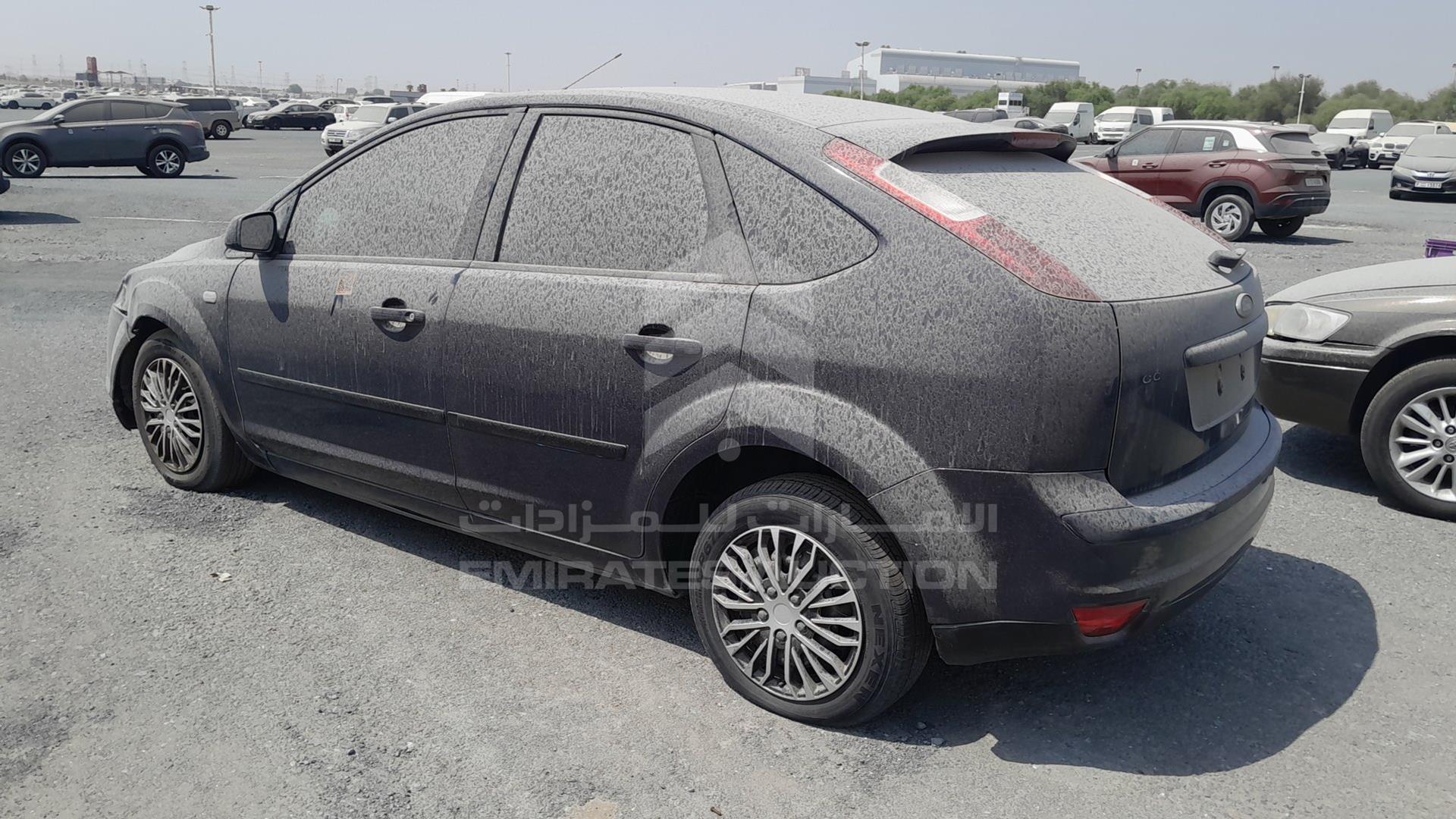 2007 FORD FOCUS VIN: WF0TD35P97VY17549