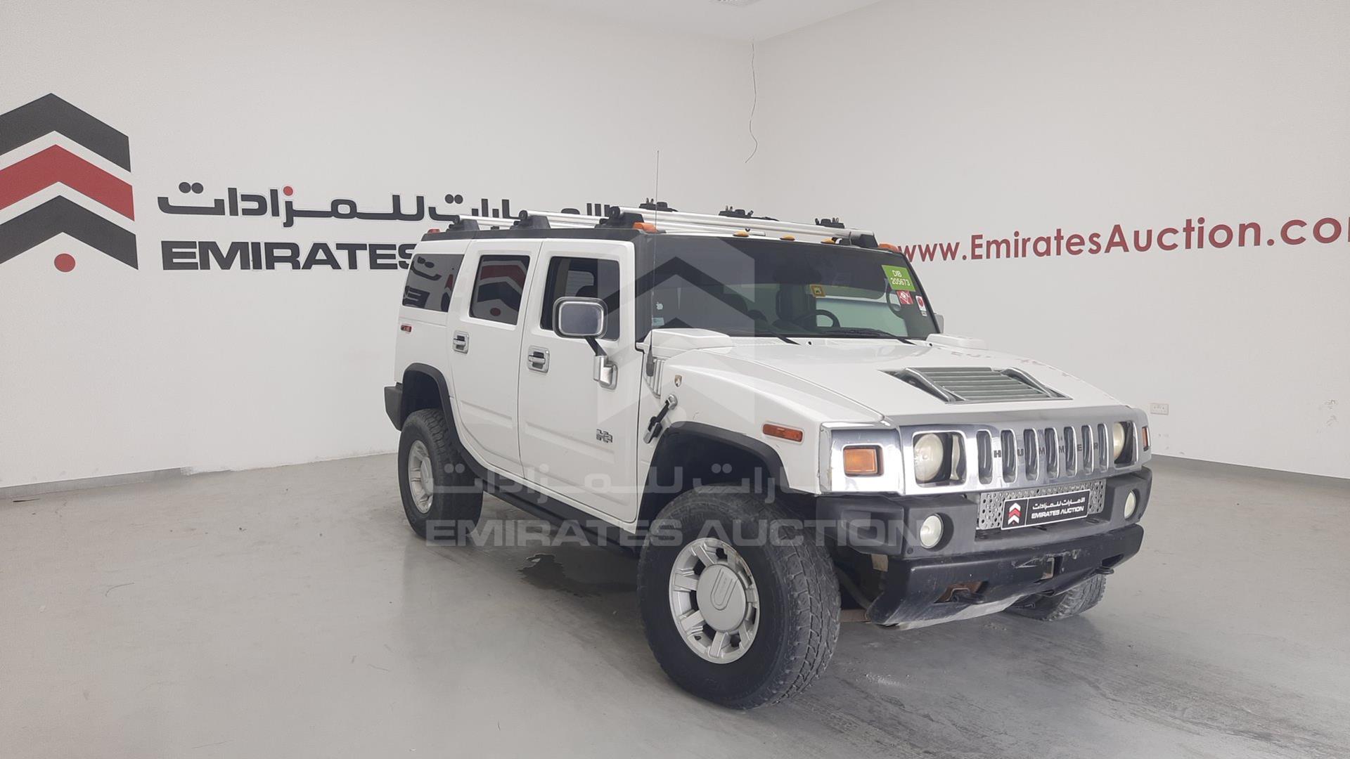 2004 HUMMER H2 VIN: 5GRGN23UX4H107251