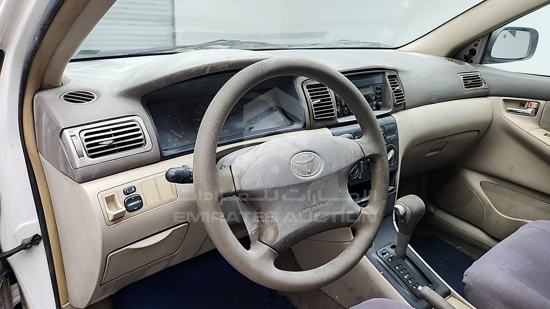 2004 TOYOTA COROLLA VIN: JTDBW23E743032751