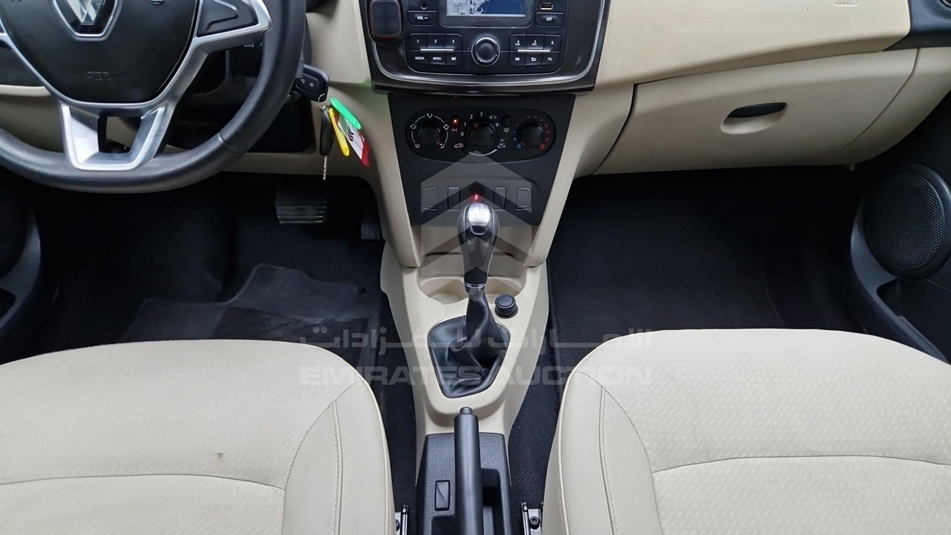 2020 RENAULT SYMBOL VIN: VF14SRAB0LT549327
