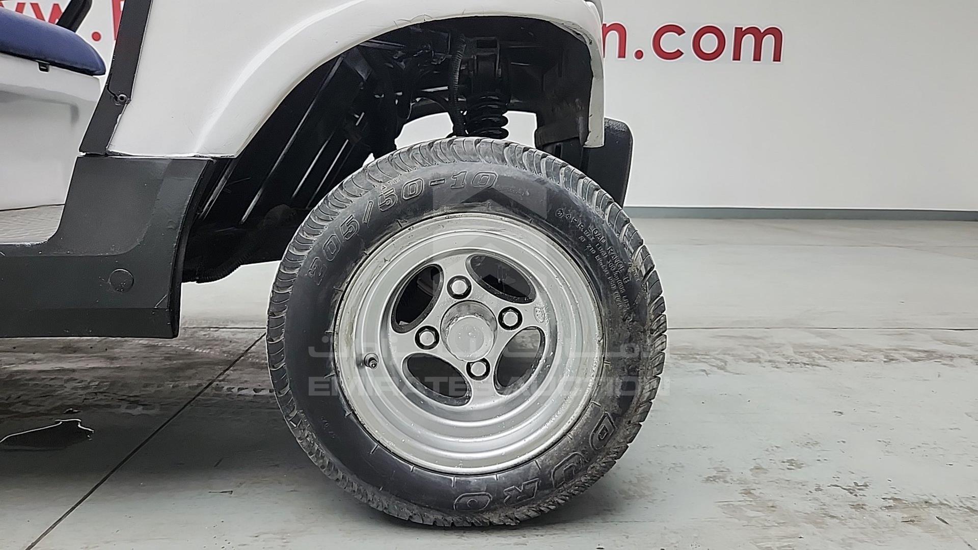2021 GOLF CART ELECTRIC VIN: L4MCUDK48HA000334