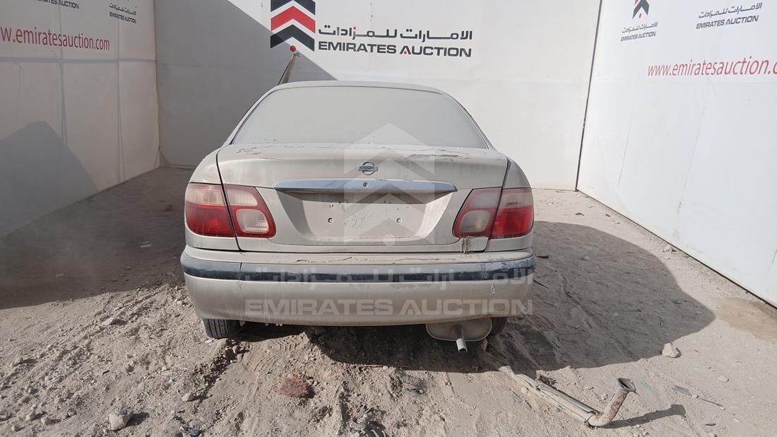 2003 Nissan Sunny — Rear View — Photo 7