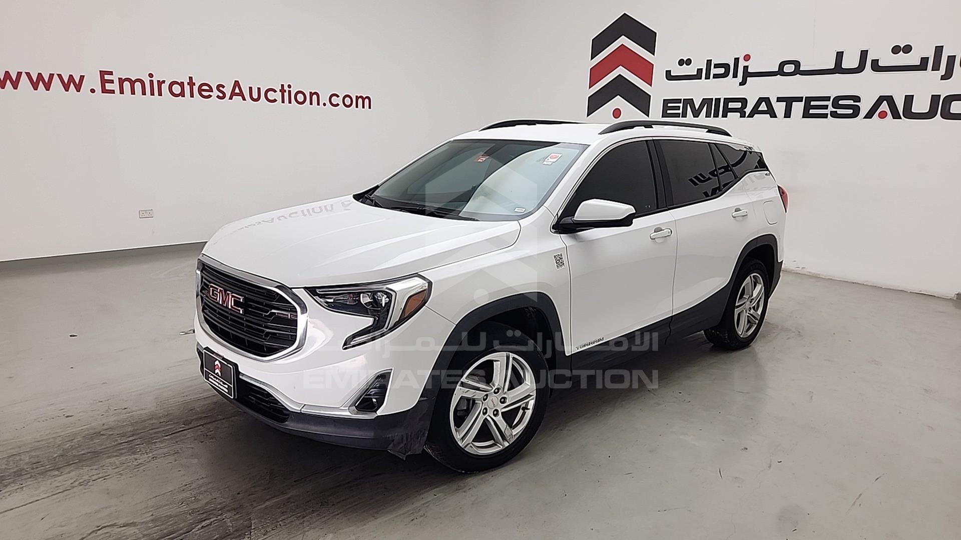 2019 GMC TERRAIN VIN: 3GKALMEVXKL100334