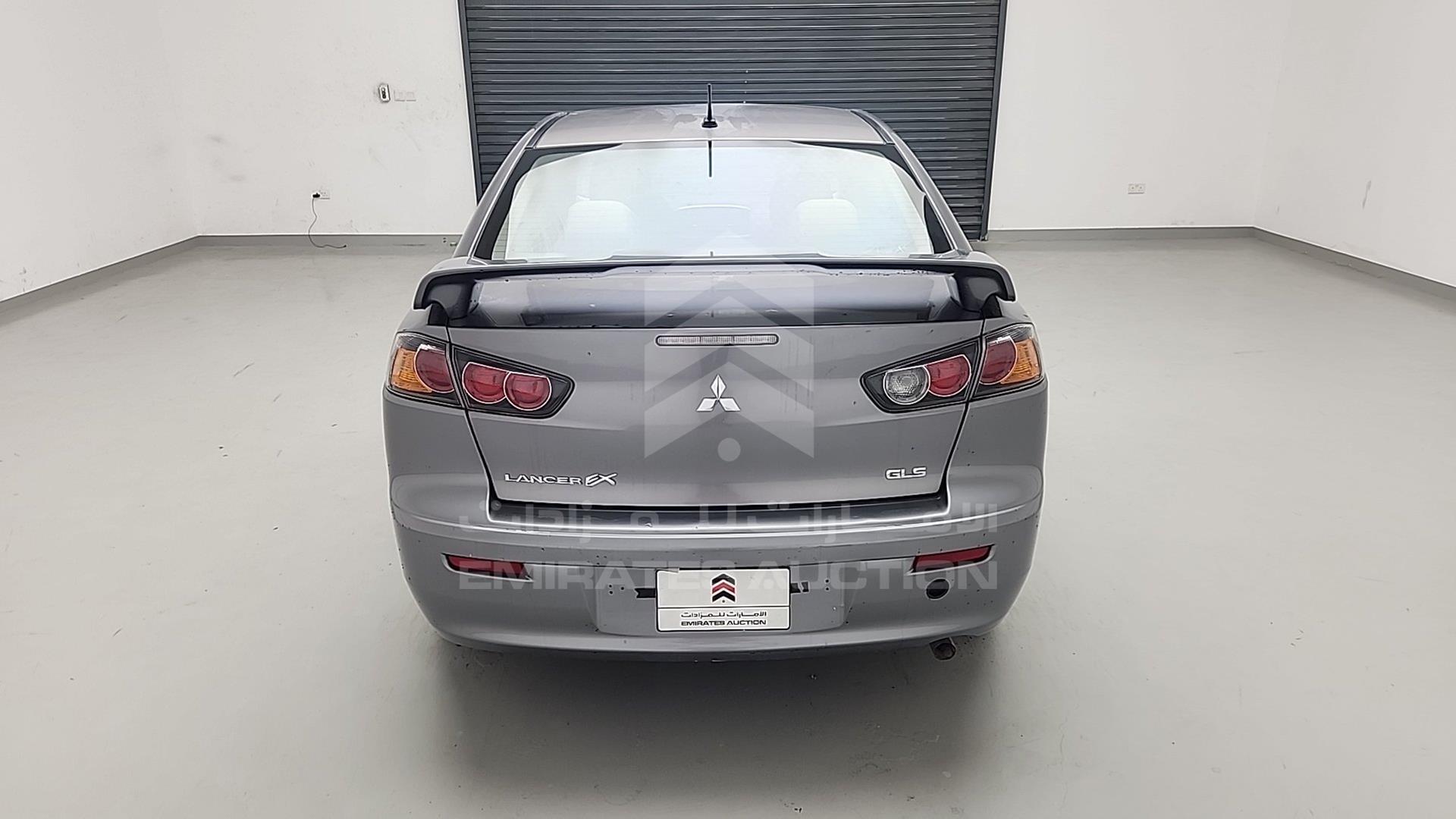 2017 MITSUBISHI LANCER VIN: JE3AB36A2HU715733