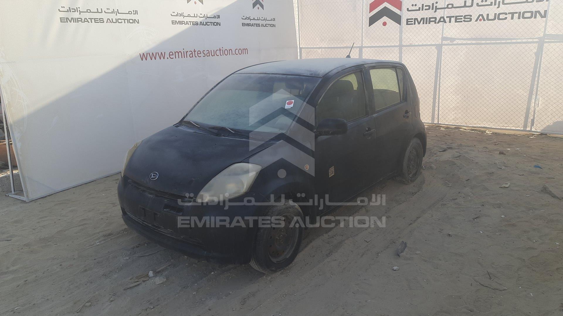 2007 DAIHATSU SIRION VIN: JD1GM301171044834