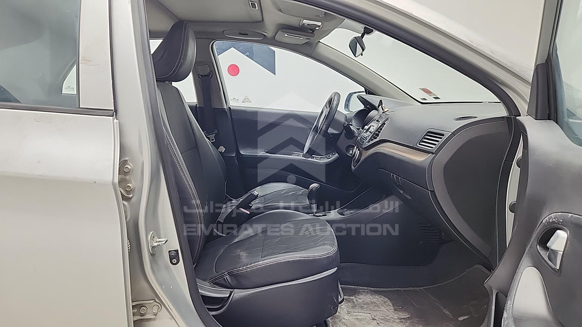 2012 KIA PICANTO VIN: KNABX5121CT184415