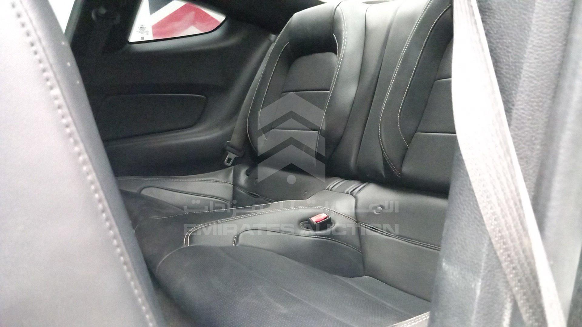 2015 FORD MUSTANG VIN: 1FA6P8CF5F5353453