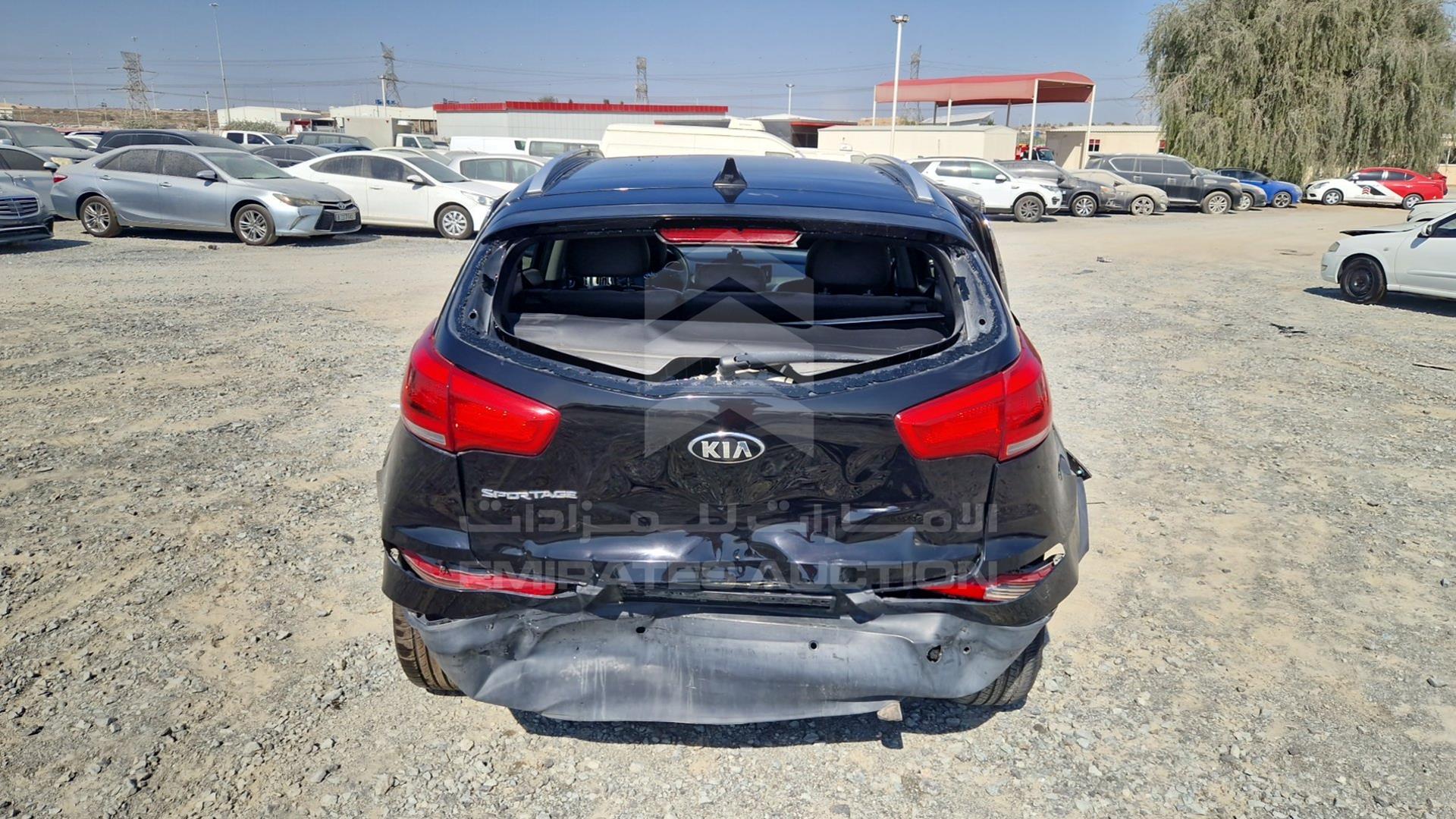 2015 KIA SPORTAGE VIN: KNAPC8121F7634533