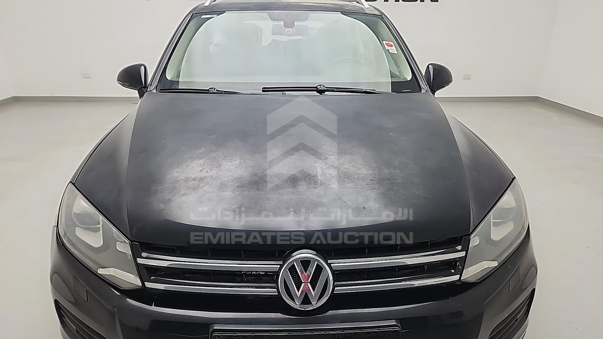 2013 VOLKSWAGEN TOUAREG VIN: WVGBC2BP9DD010820