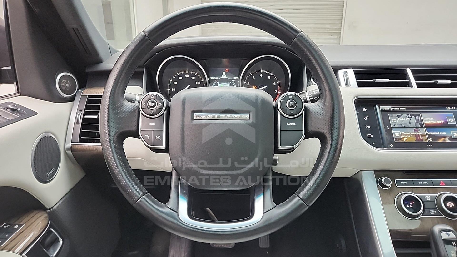 2016 RANGE ROVER SPORT VIN: SALWG2PF3GA586556