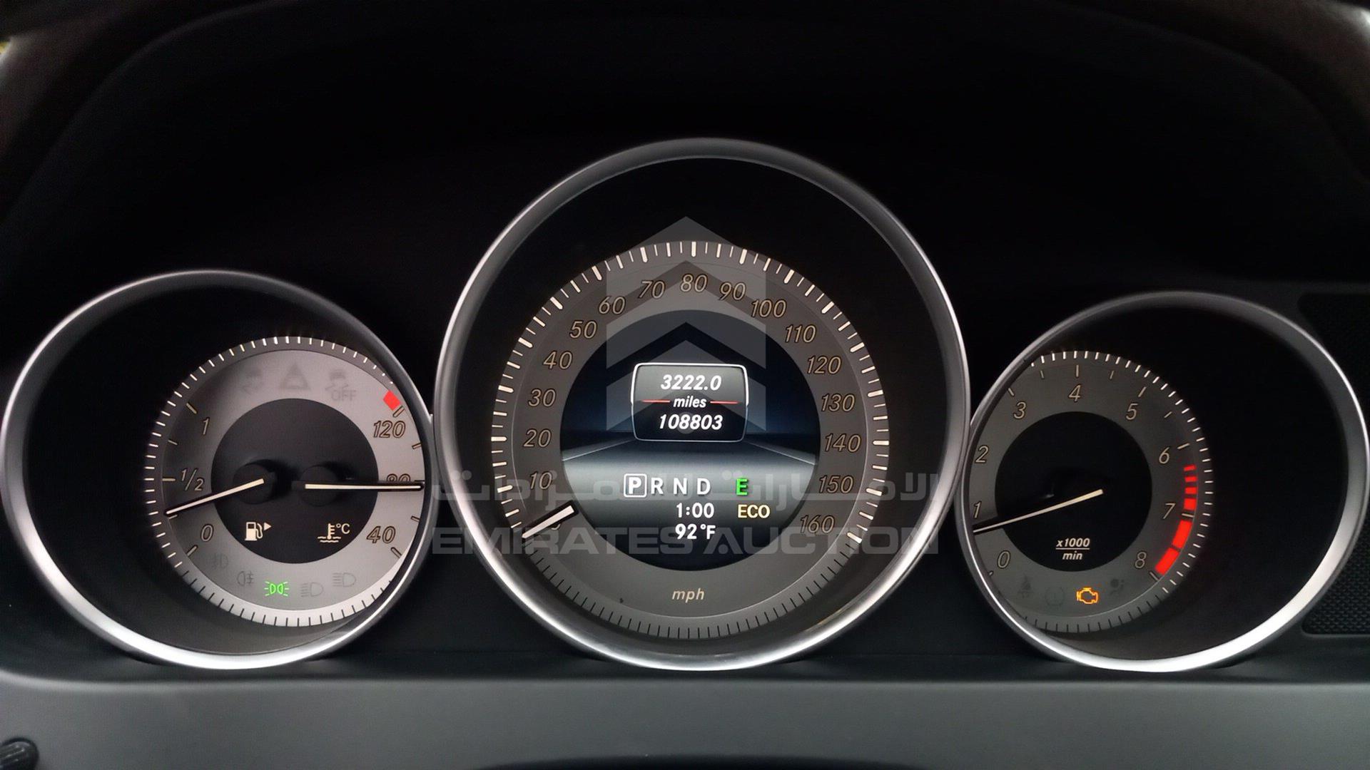 2014 MERCEDES C 300 VIN: WDDGF8AB3EG196967