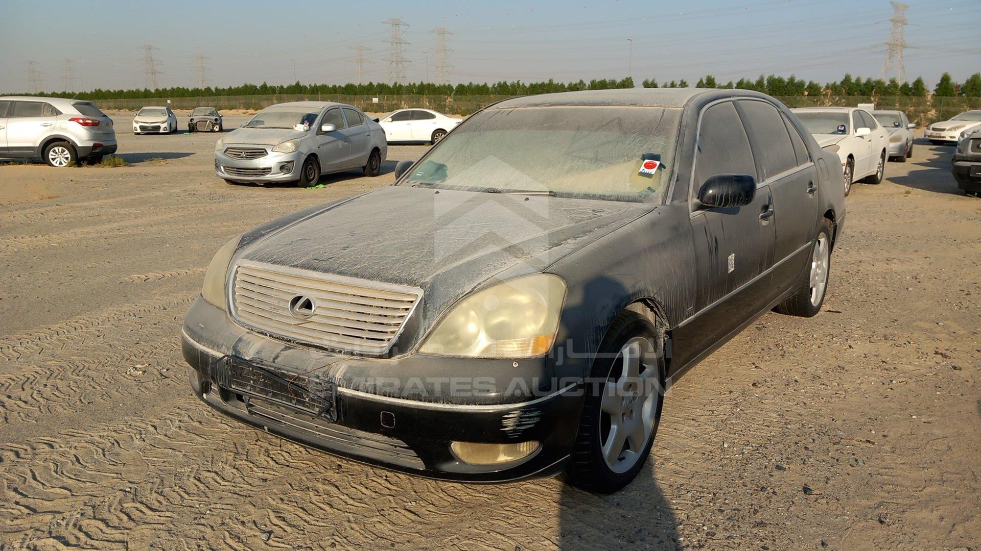 2002 LEXUS LS 430 VIN: JTHBN30F720057426