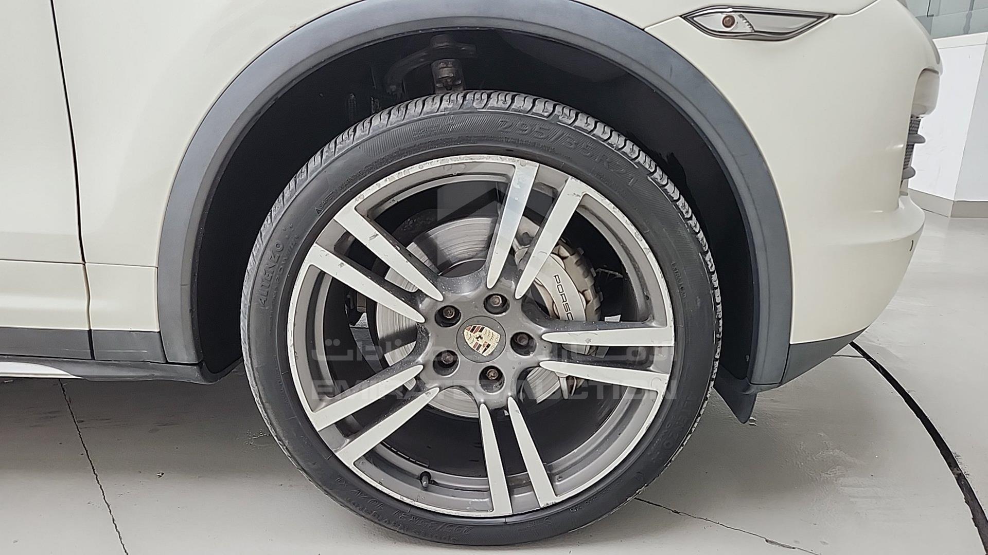 2012 PORSCHE CAYENNE S VIN: WP1ZZZ92ZCLA41900