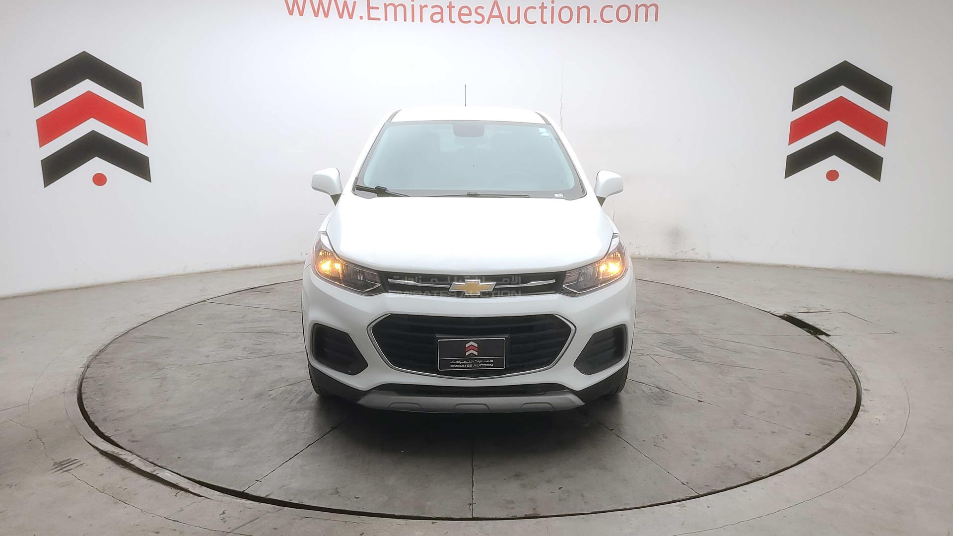 2020 CHEVROLET TRAX VIN: 3GNCJKSB2LL147794