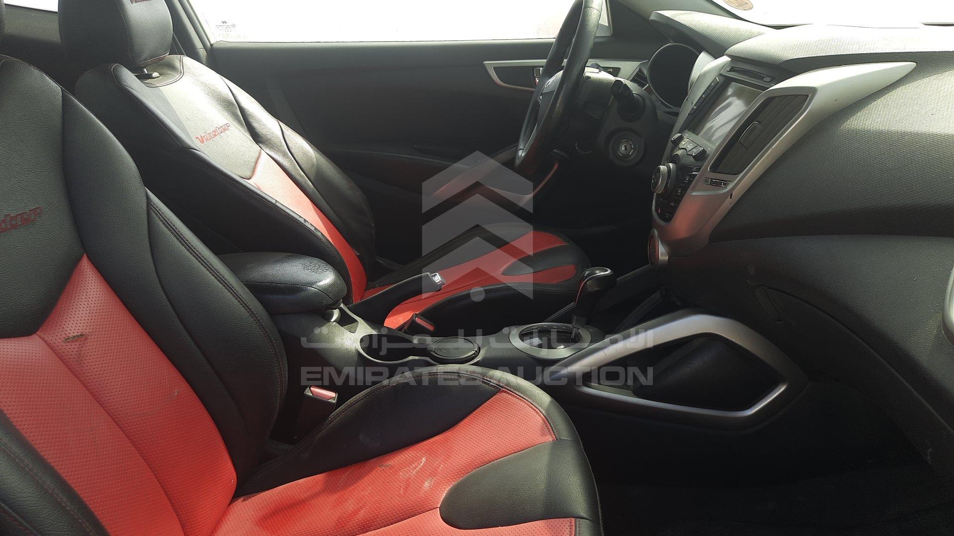 KMHTC61C7DU098681 - 2013 Hyundai Veloster - #358467