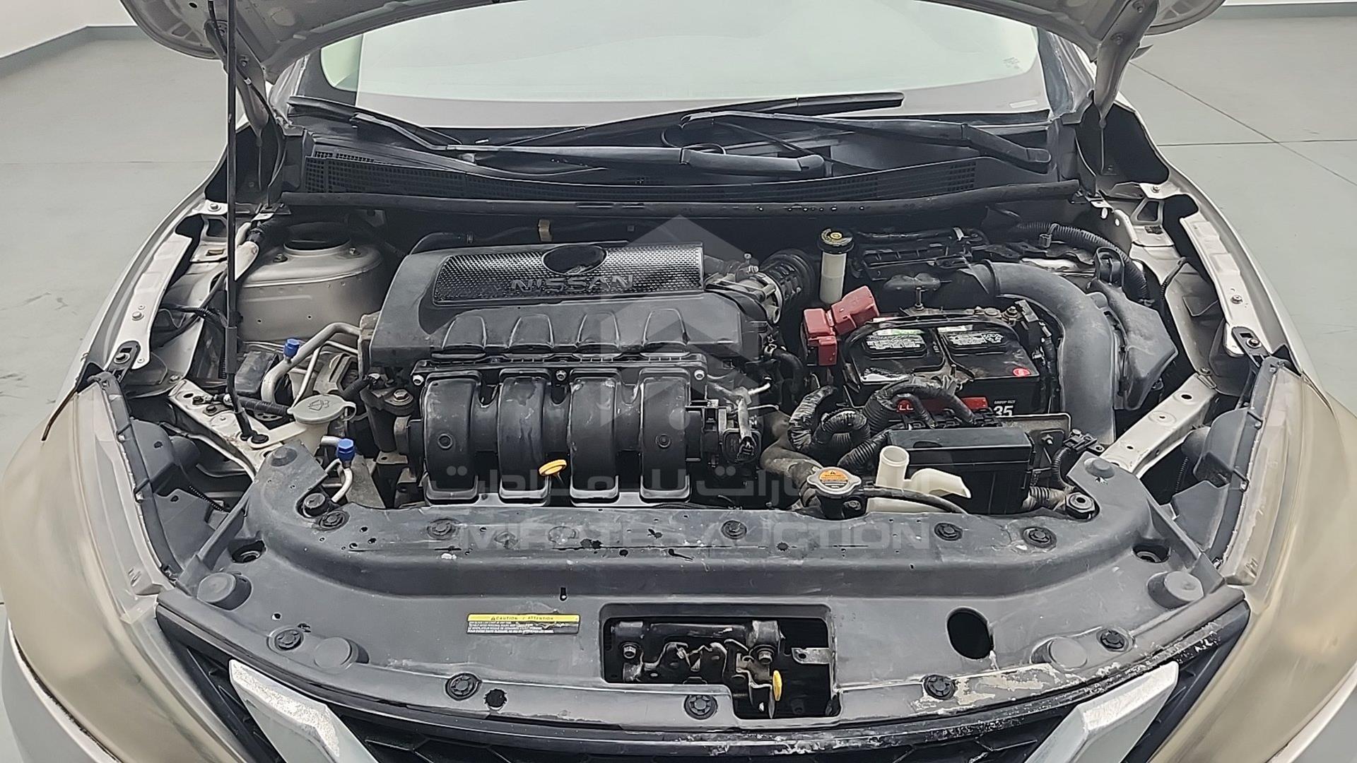 2019 NISSAN SENTRA VIN: 3N1AB7AP6KY218278