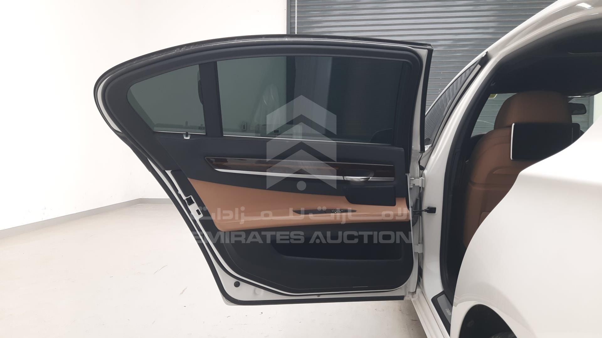 2014 BMW 740 LI VIN: WBAYE4103EDZ64860
