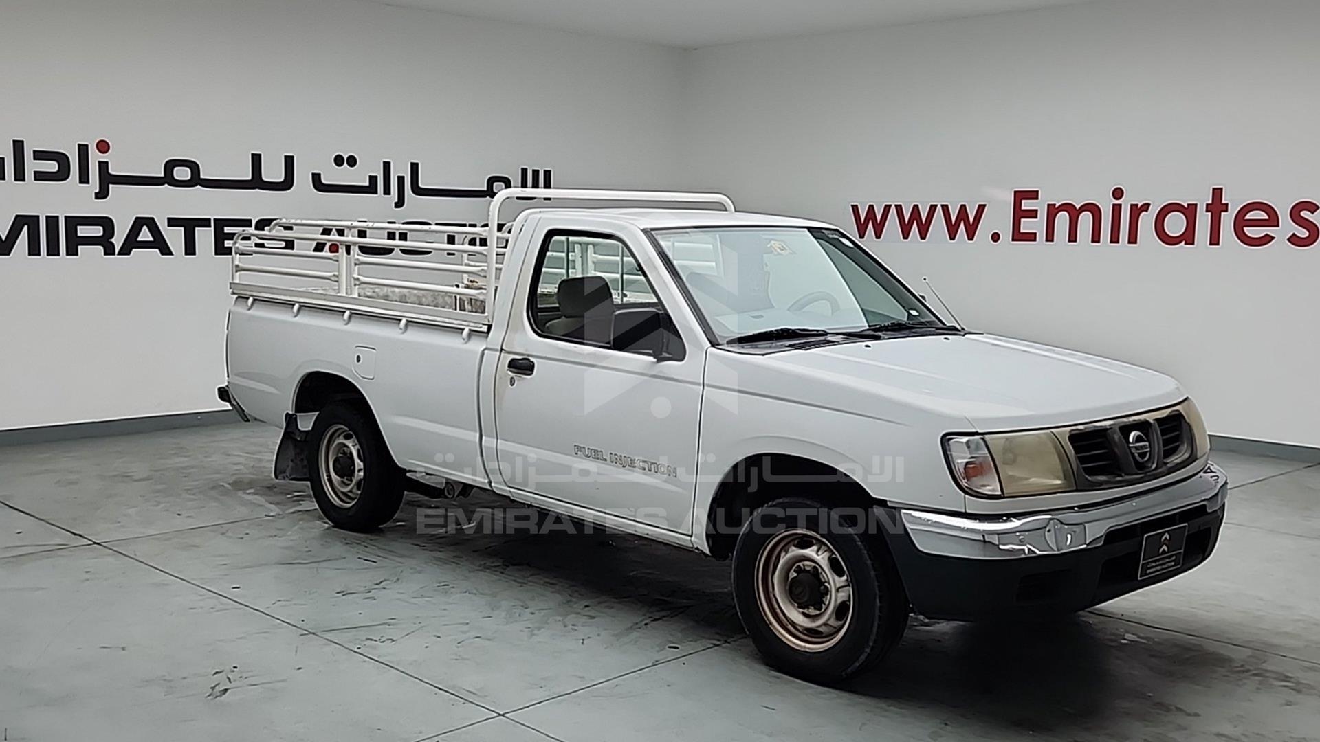 2005 NISSAN 2400 VIN: JN6DD22S95X075131