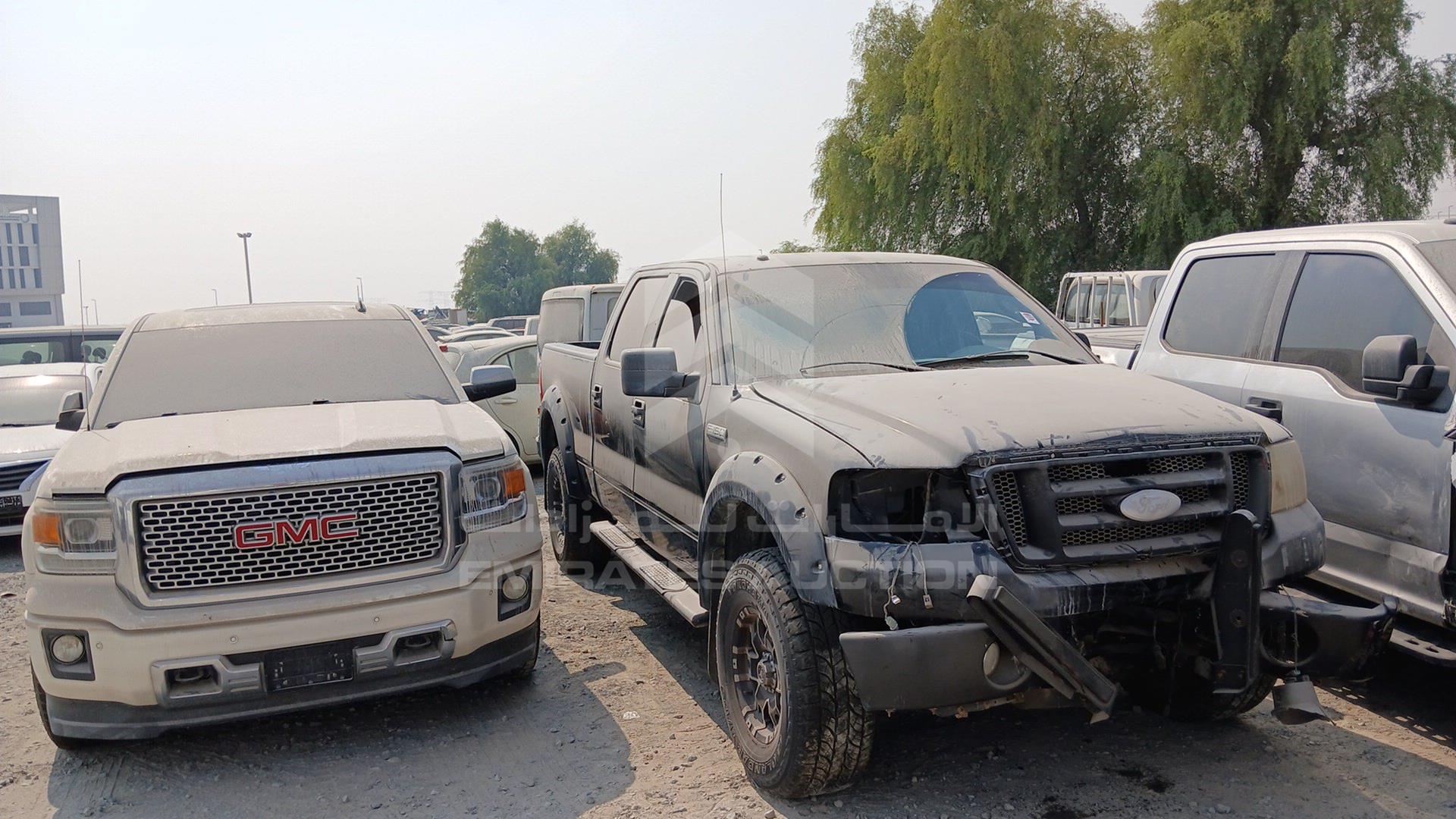 2008 FORD F-150 VIN: 1FTPW14V58FB30406