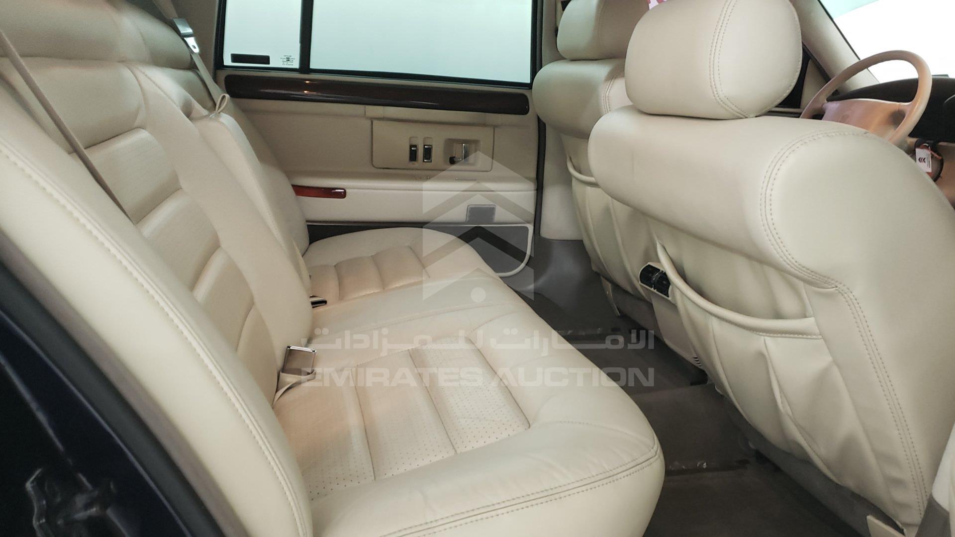 1995 CADILLAC DEVILLE VIN: 1G6KF52Y0SU206103