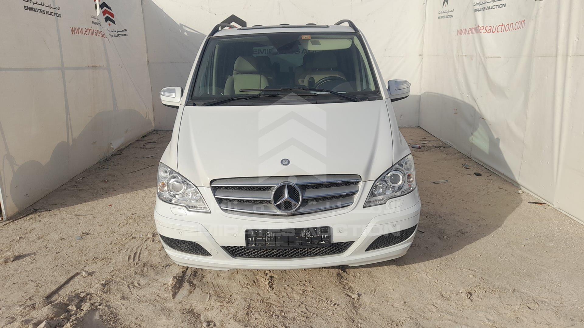 2012 MERCEDES VIANO 3.5 VIN: WD4WA5A67C3714322