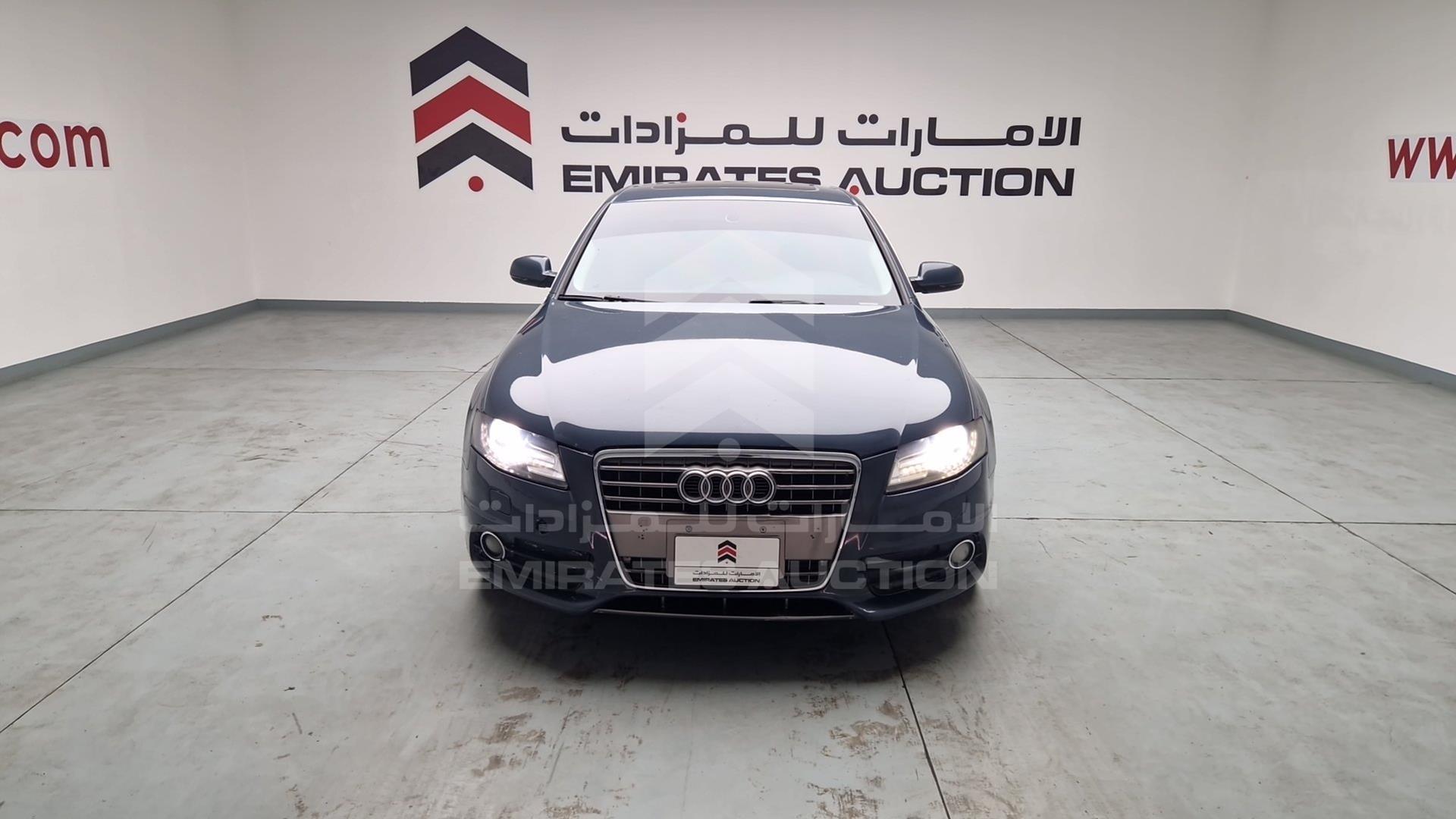 2011 AUDI A4 VIN: WAUAFC8K0BA122197